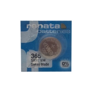 Renata 365 SR1116 SR1116W 1.55V Silver Oxide Battery