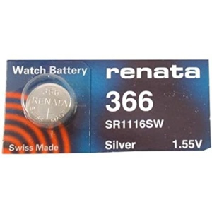 Renata 336 SR1116 SR1116SW 1.55V Silver Oxide Battery