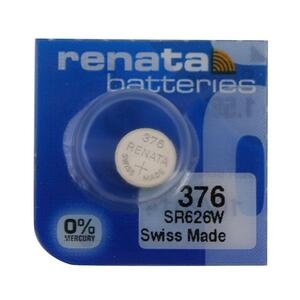 Renata 376 SR66 SR626W 1.55V Silver Oxide Battery