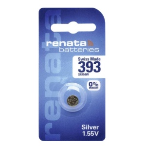 Renata 393 SR48 309 1.55V Silver Oxide Battery