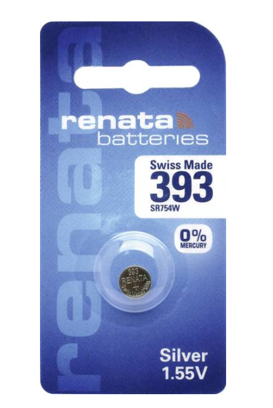Renata 393 SR48 309 1.55V Silver Oxide Battery
