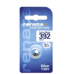 Renata 392 SR41 SR41W 1.55V Silver Oxide Battery