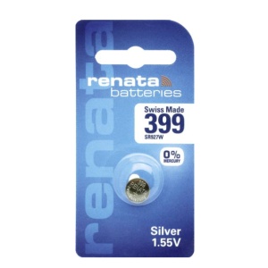 Renata 399 SR57 395 1.55V Silver Oxide Battery