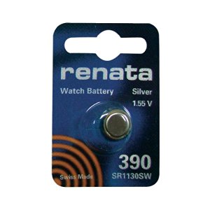Renata 390 SR1130SW SR54 1.55V Silver Oxide Battery