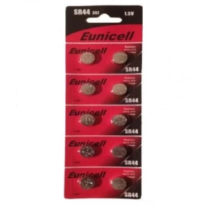 10 x SR44 1.55V Silver Oxide Battery