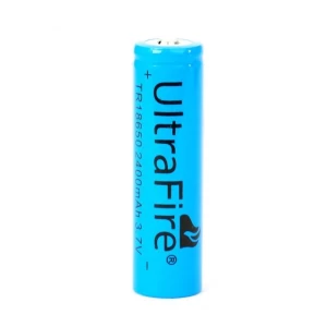 Ultrafire TR18650 2400mAh Li-Ion Battery (Button Top)