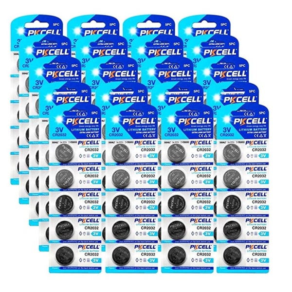 100 x CR2032 Batteries