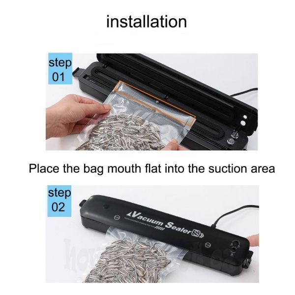 Vacuum Sealer Automatic Food Sealer - Image 5
