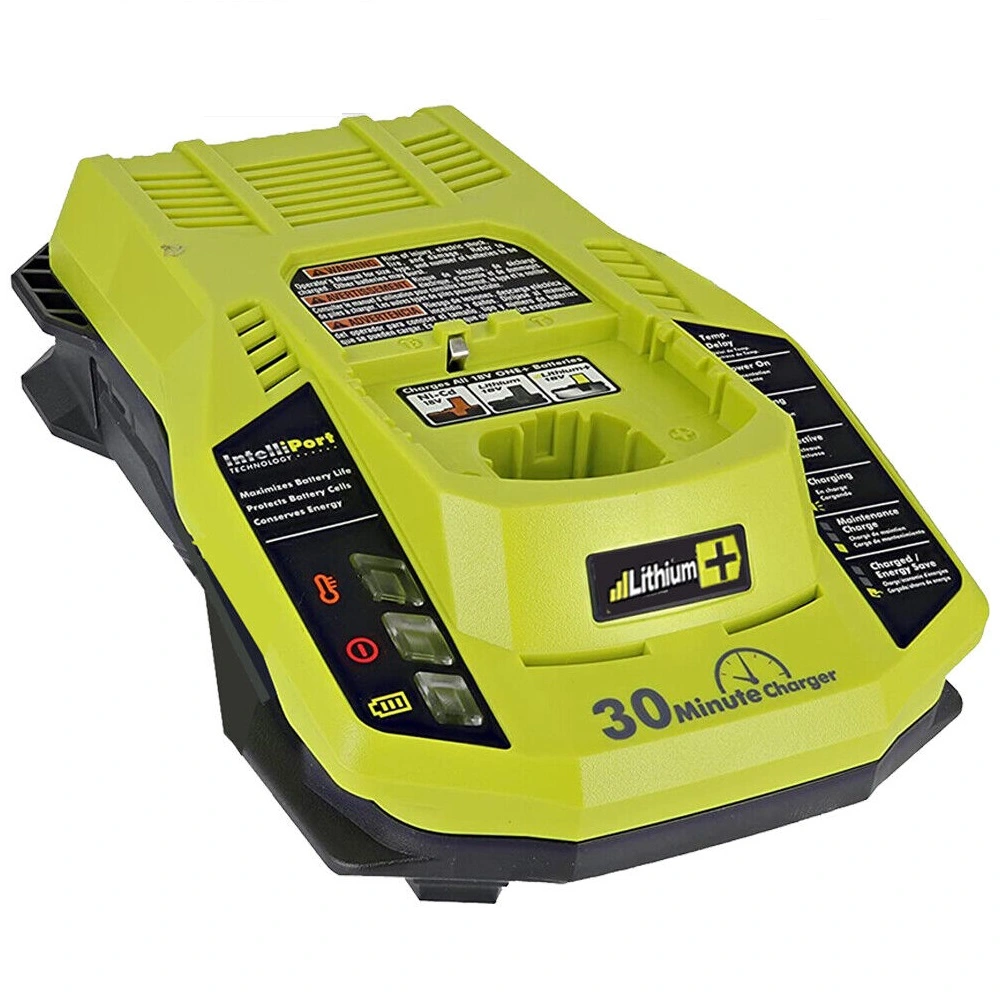 For RYOBI P108 18V One+ Plus High Capacity Lithium-ion P197 Battery  /Charger 9AH