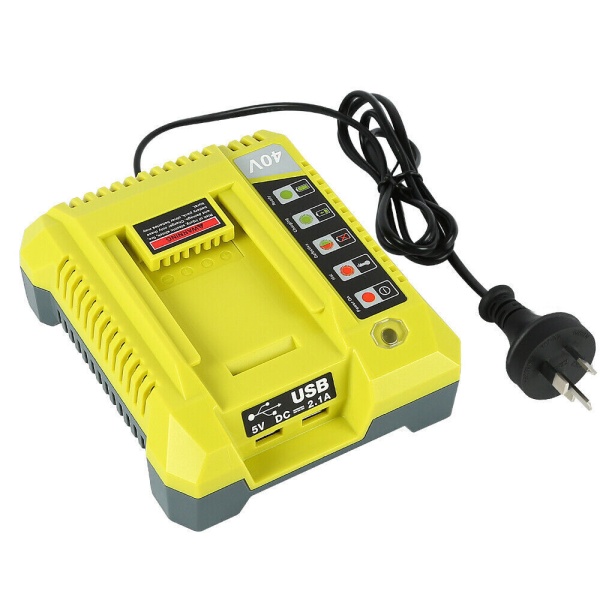 Battery Charger For Ryobi 36V 40V Lithium Aubattery