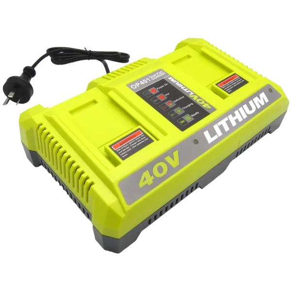 Ryobi 36V 40V Dual Battery Charger