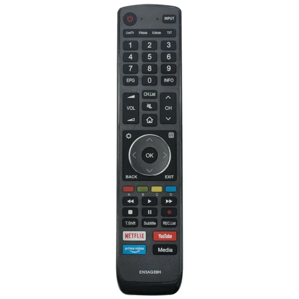 Hisense EN3AG39H Replacement Remote Control Replacement
