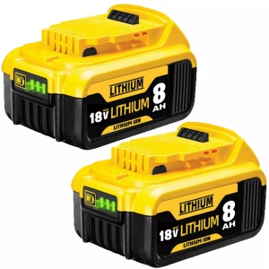 DeWalt 18V XR Lithium Batteries