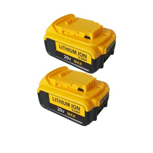Dewalt 20V Lithium Batteries
