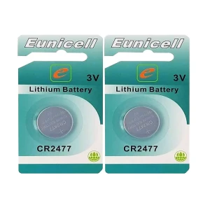 2 Pack CR2477 Battery