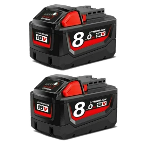 M18 8.0ah Replacement Batteries