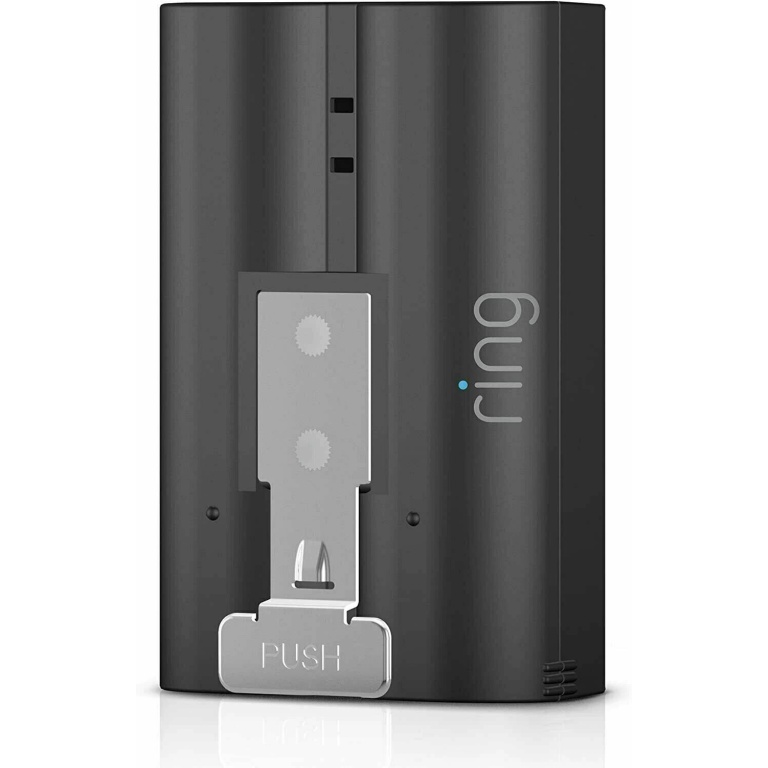 Kratax Rechargeable Battery Pack For Ring Video Doorbell 2, 3, 4 & Stick Up Cam – 3.65V Lithium